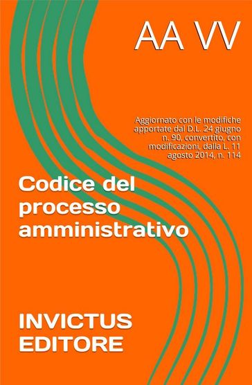Codice del Processo Amministrativo