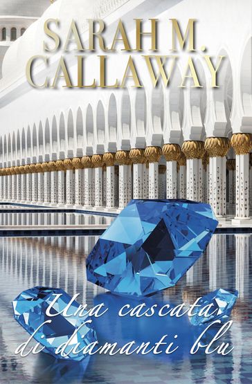 Una cascata di diamanti blu