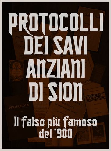 Protocolli dei Savi Anziani di Sion