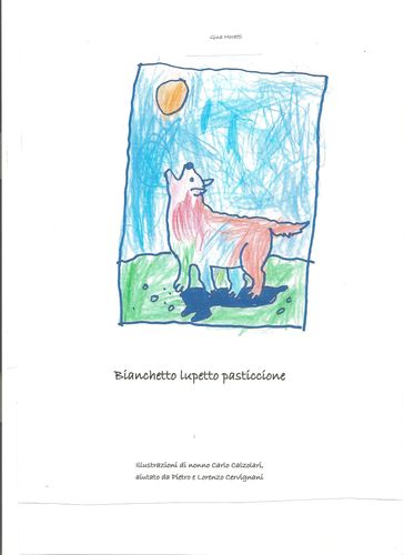 BIANCHETTO LUPETTO PASTICCIONE