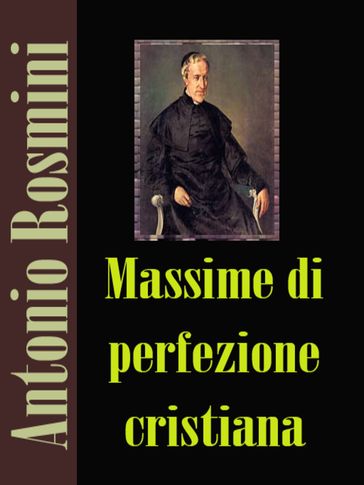 Massime di perfezione cristiana