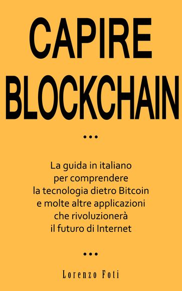 Capire Blockchain