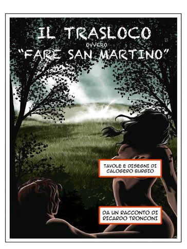 Il trasloco - fumetto e racconto