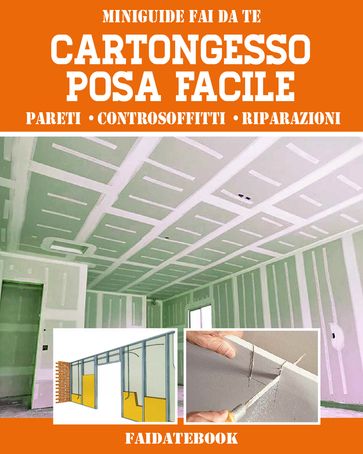 Cartongesso posa facile