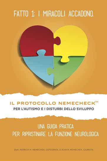 Il Protocollo Nemechek Per L'autismo E Ritardo Dello Sviluppo