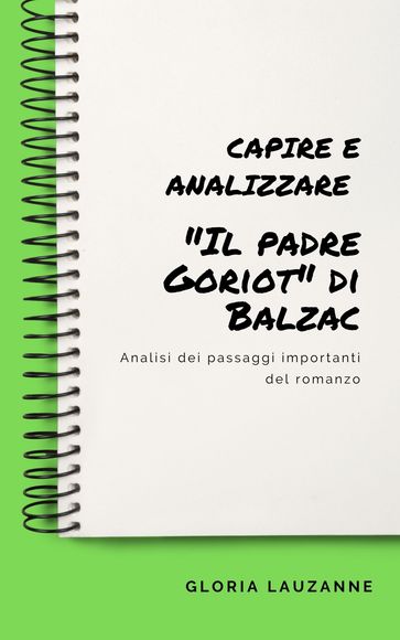 Capire e analizzare "Il padre Goriot" di Balzac