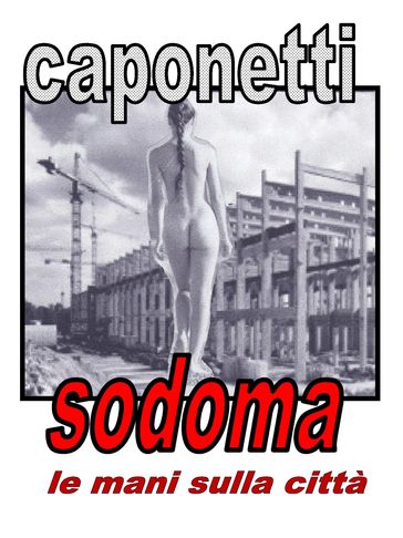 sodoma le mani sulla città