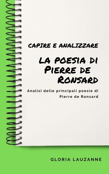 Capire e analizzare la poesia di Pierre de Ronsard