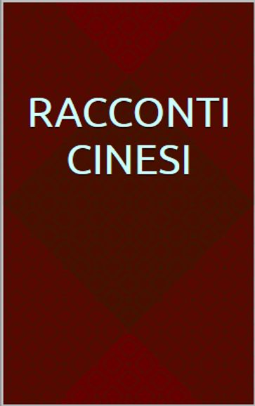 Racconti cinesi