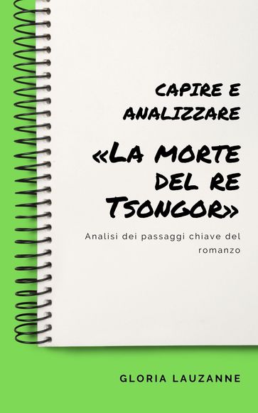 Capire e analizzare «La morte del re Tsongor»