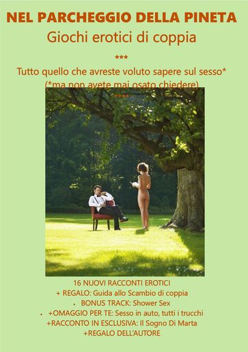 NEL PARCHEGGIO DELLA PINETA