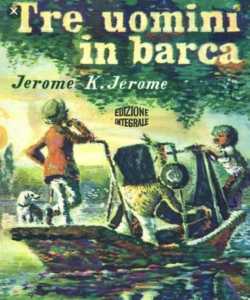 Tre uomini in una barca