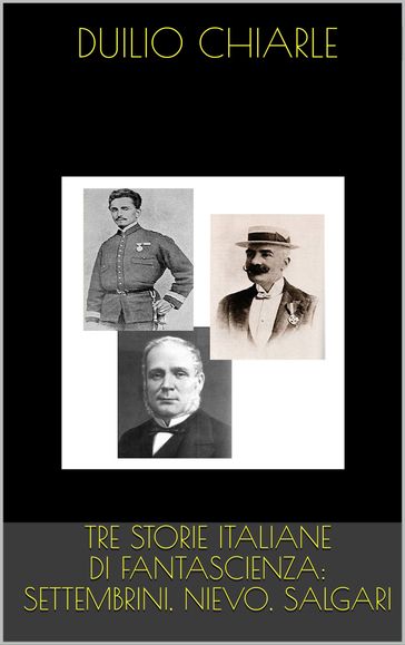 TRE STORIE ITALIANE DI FANTASCIENZA