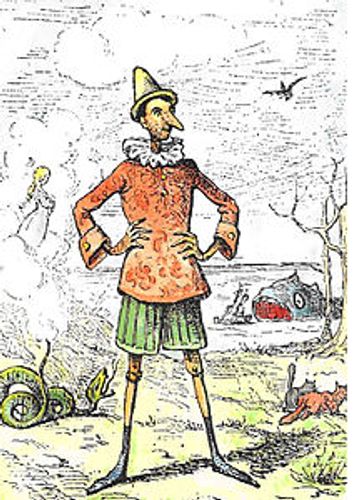 PINOCCHIO IN AFFRICA