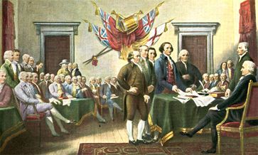 STORIA DELLA GUERRA DELLA INDEPENDENZA DEGLI STATI UNITI DI AMERICA