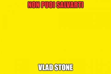 Non puoi salvarti