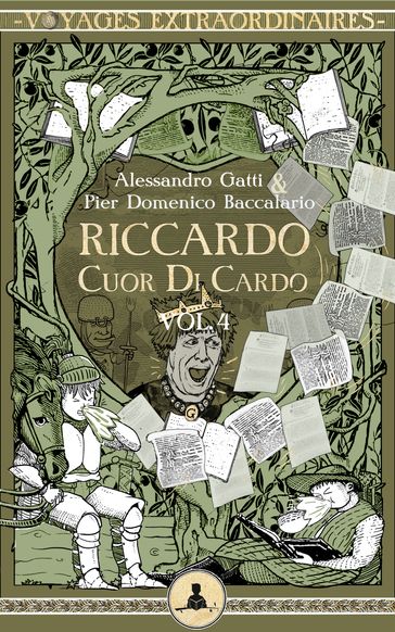 Riccardo Cuor di Cardo vol. 4 - Il gran morbo venuto dall'Oriente