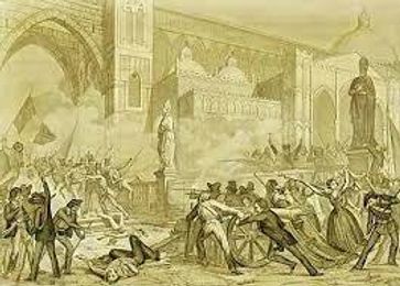 La Rivoluzione del 1848 e la provincia di Caltanisetta