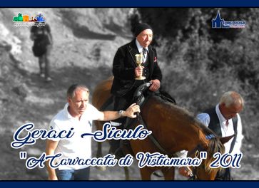 Geraci Siculo, A Carvaccata di Vistiamara 2011. La Cavalcata dei Pastori 2011