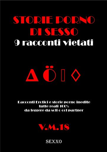 STORIE PORNO DI SESSO