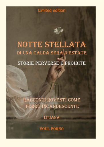 Notte stellata di una calda sera d'estate