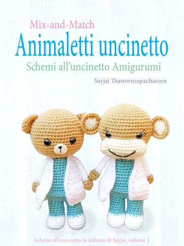 Mix-and-Match Animaletti uncinetto