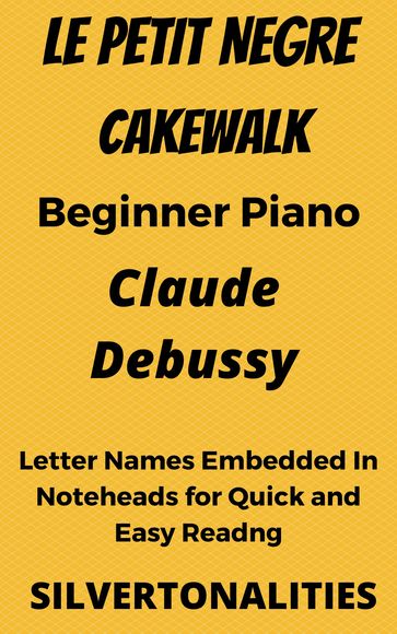 Le Petit Negre Beginner Piano Sheet Music
