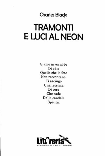 Tramonti e Luci al Neon