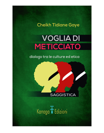 Voglia di meticciato