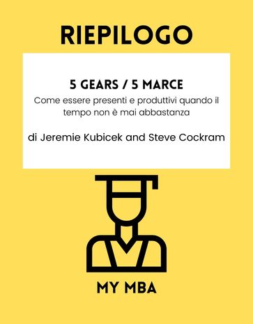 Riepilogo - 5 Gears / 5 marce :
