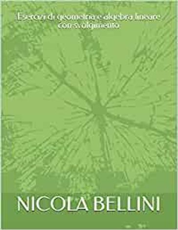 Esercizi di geometria e algebra lineare con svolgimento