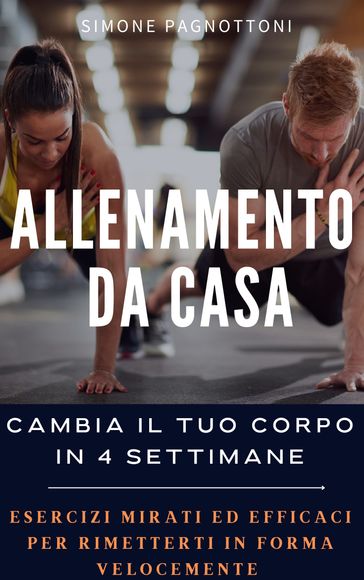 ALLENAMENTO DA CASA