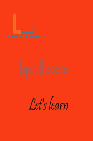 let's learn - Impara Il Tedesco