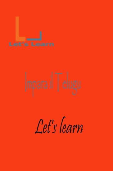 Let's Learn - Impara il Telugu