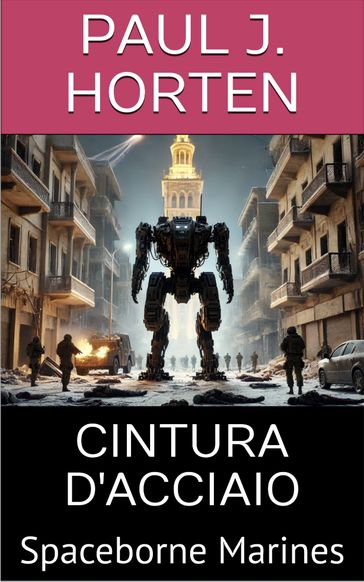 Spaceborne Marines: FARAS - CINTURA D'ACCIAIO