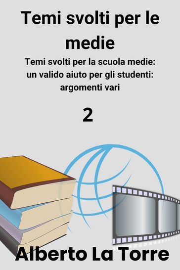 Temi svolti d'italiano per la scuola media