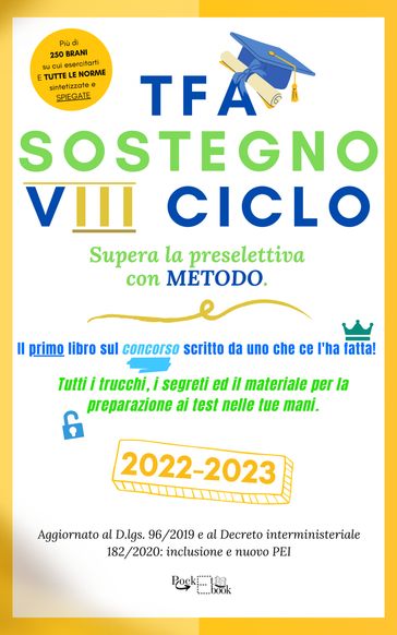 TFA Sostegno VIII Ciclo