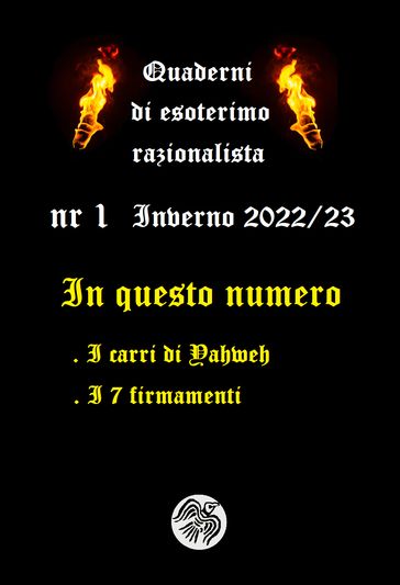 Quaderni di Esoterismo Razionalista N 1