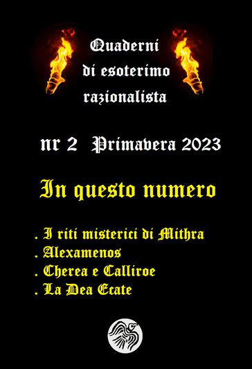 Quaderni di Esoterismo Razionalista n 2