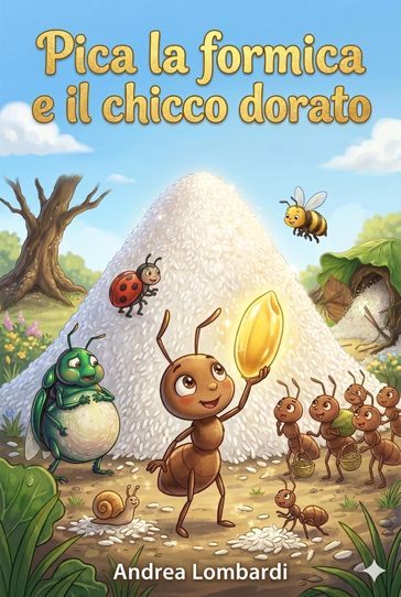 Pica la formica e il chicco dorato