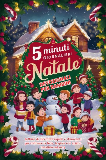 Titled 5 minuti giornalieri Natale Devozionali per bambini