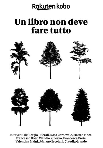 Un libro non deve fare tutto