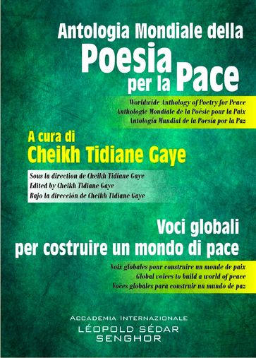 Antologia mondiale della Poesia per la Pace