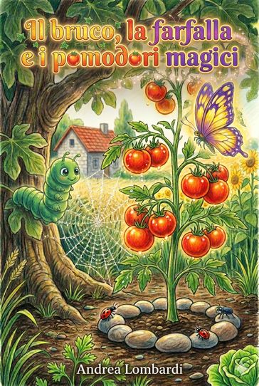 Il bruco, la farfalla e i pomodori magici