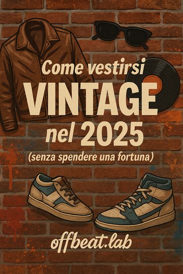 Come vestirsi vintage con stile nel 2025  (senza spendere una fortuna)