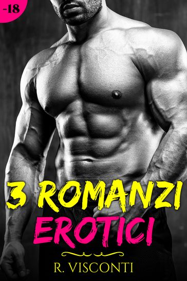 3 Romanzi Erotici