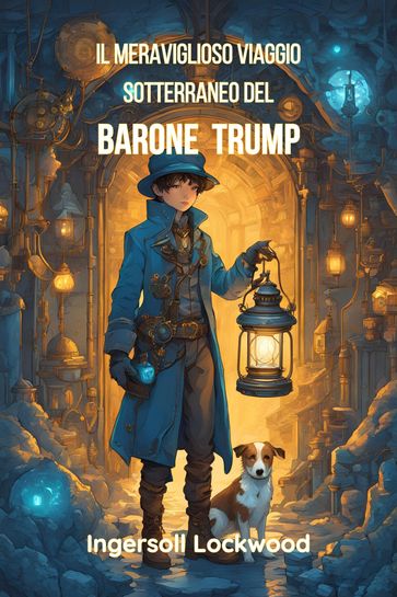 Il meraviglioso viaggio sotterraneo del Barone Trump