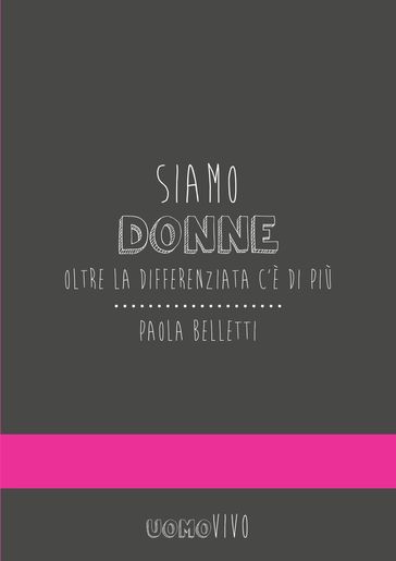 Siamo donne
