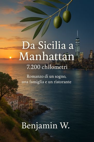 Da Sicilia a Manhattan 7.200 chilometri