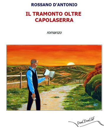 Il tramonto oltre Capolaserra